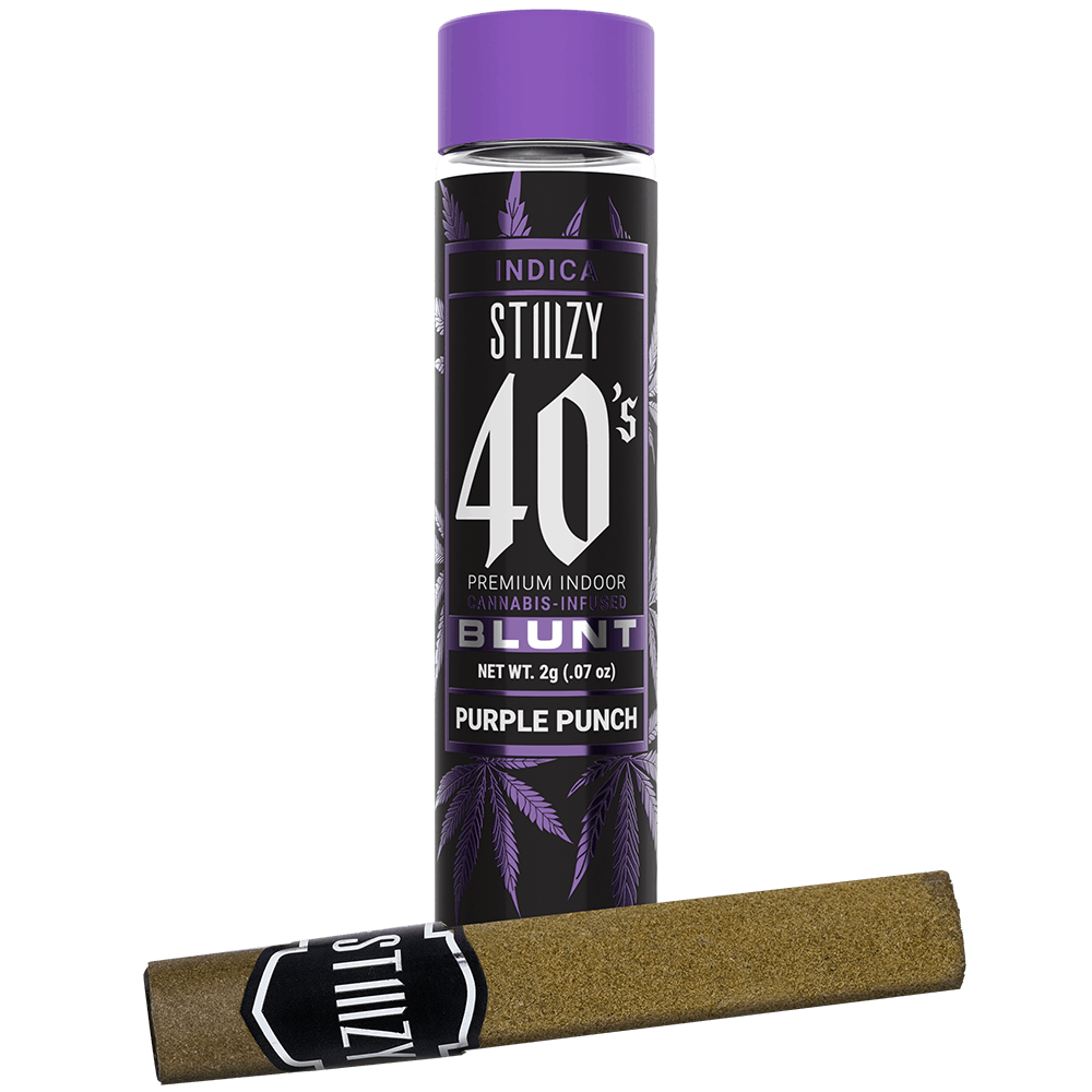 STIIIZY Infused 40s Blunt - 2G Purple Punch