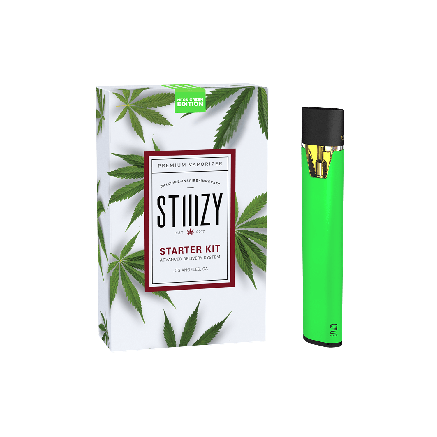 STIIIZY Starter Kit - Neon Green