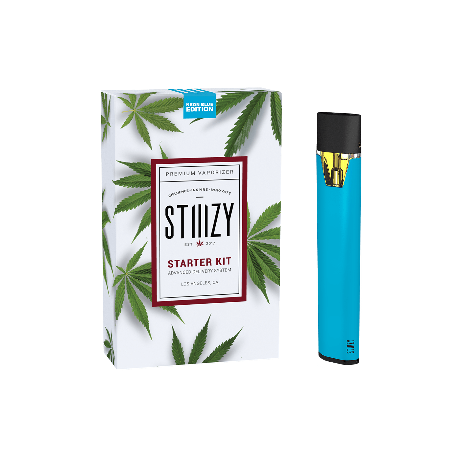 STIIIZY Starter Kit - Neon Blue