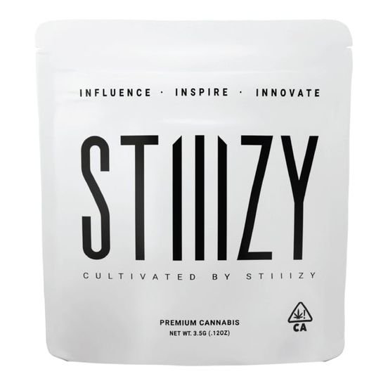 STIIIZY (Light Grey) - 3.5G Triangle Mintz