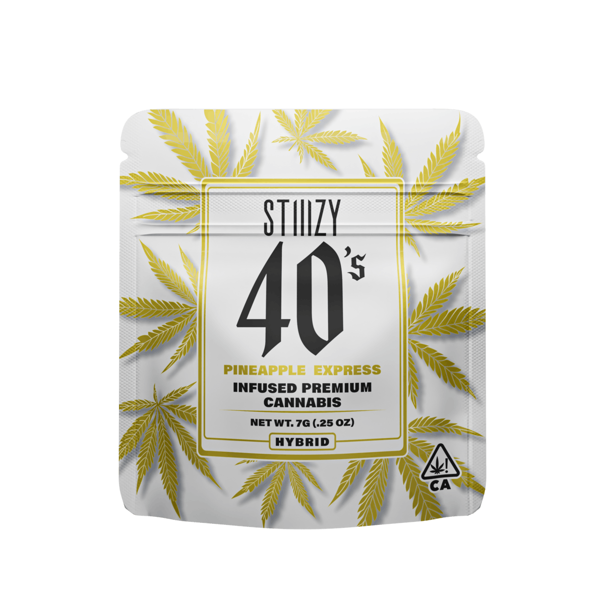 STIIIZY Infused 40s Flower - 7G Pineapple Express
