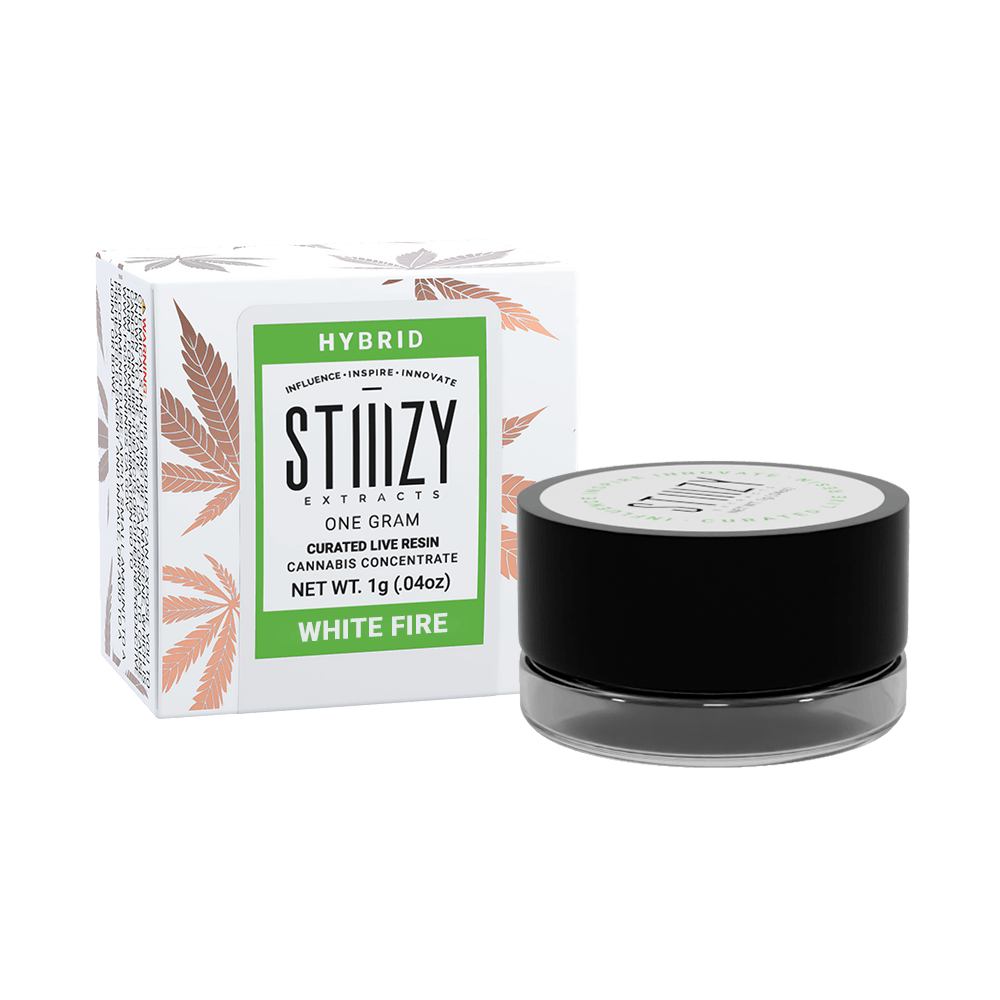 STIIIZY (Curated Live Resin) - 1G White Fire