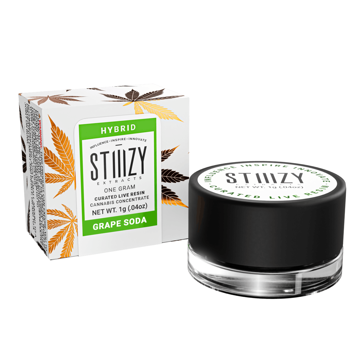 STIIIZY (Curated Live Resin) - 1G Grape Soda