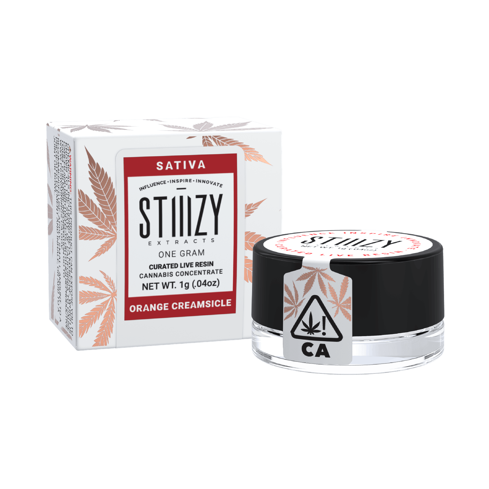STIIIZY (Curated Live Resin) - 1G Orange Creamsicle