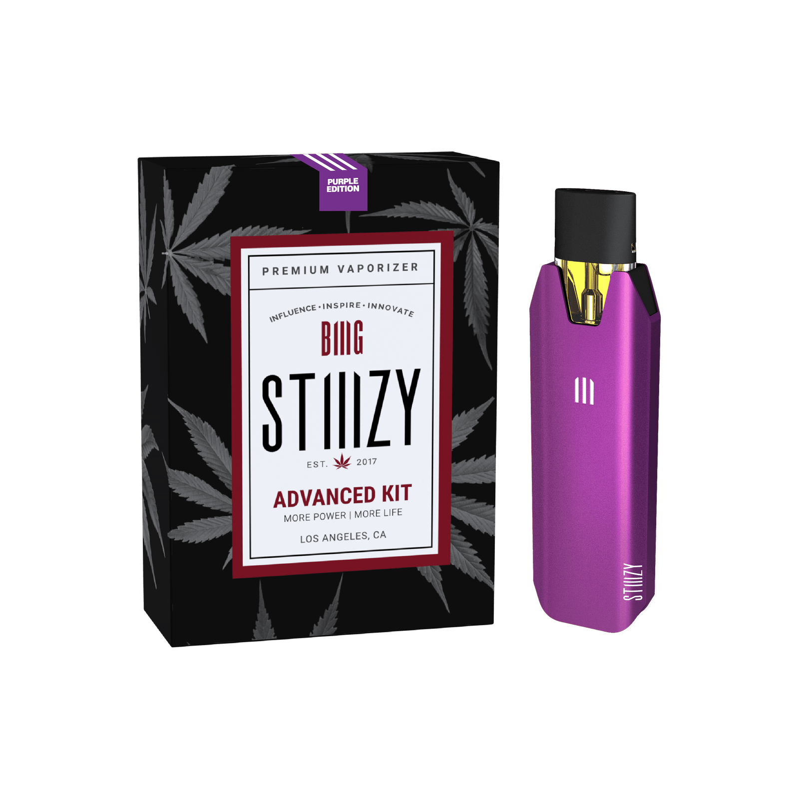STIIIZY BIIIG Starter Kit - Purple