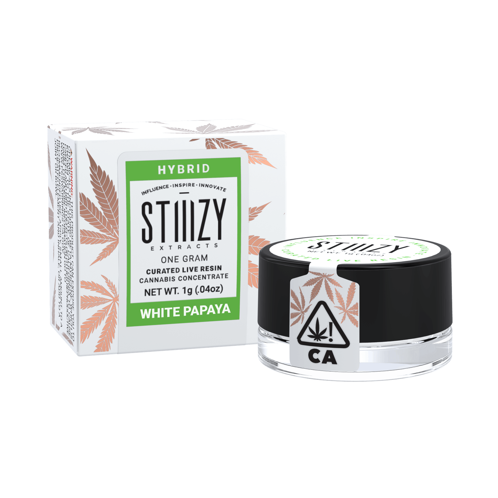 STIIIZY (Curated Live Resin) - 1G White Papaya
