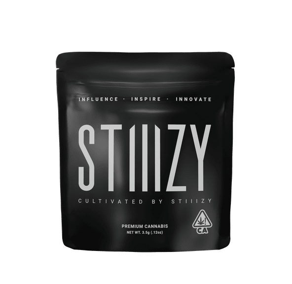 STIIIZY (Black) - 3.5G Zberriez