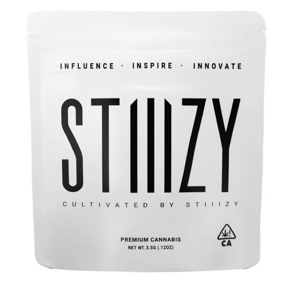 STIIIZY (Light Grey) - 3.5G White Gusherz