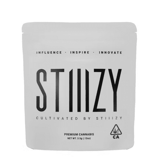 STIIIZY (Light Grey) - 3.5G Kush Crasherz