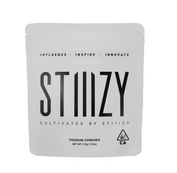STIIIZY (Light Grey) - 3.5G Zkittles Cake