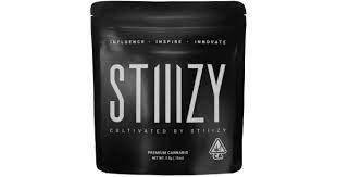 STIIIZY (Black) - 3.5G Strawberry Milk